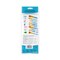 RCC 402 | Crafter's Choice™ 7pc Golden Taklon Variety Brush Set